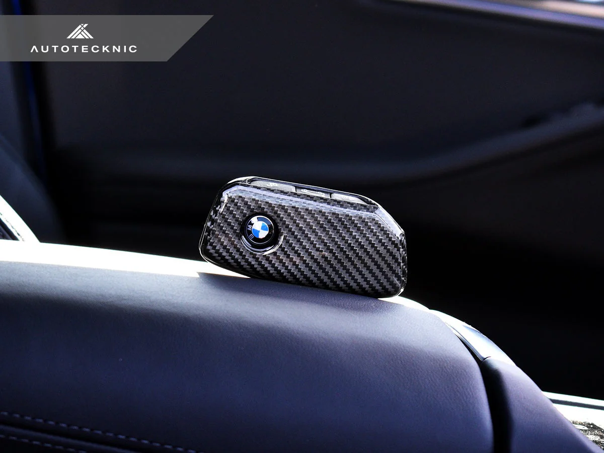 AutoTecknic Dry Carbon Remote Key Case - BMW - Image 8