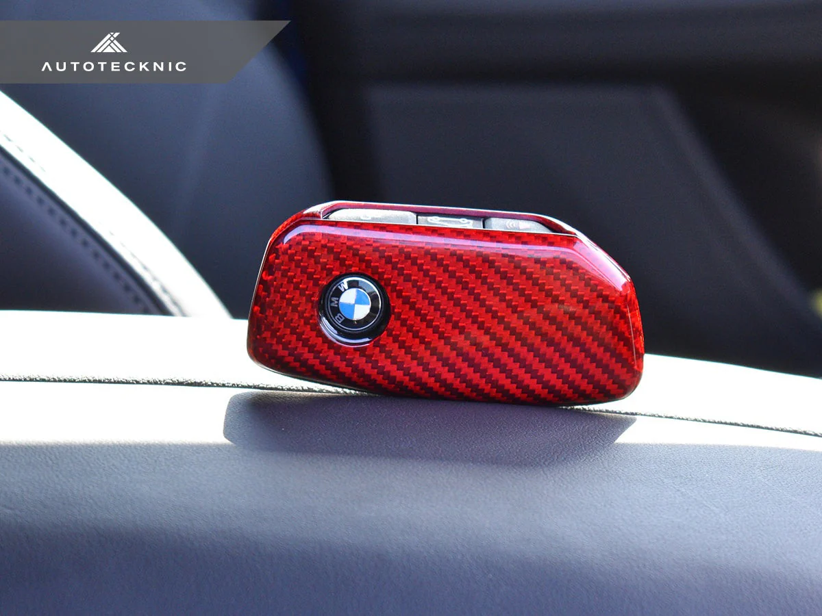 AutoTecknic Dry Carbon Remote Key Case - BMW - Image 9