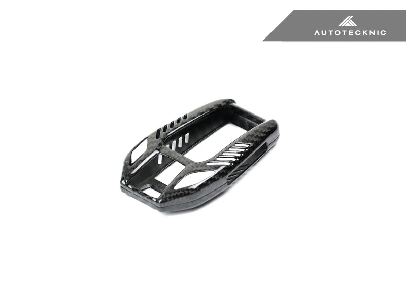 AutoTecknic Dry Carbon Remote Key Case - BMW G30 5-Series | G11/ G12 7-Series | I12 i8