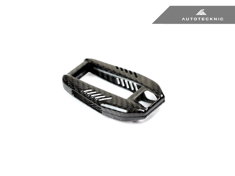 AutoTecknic Dry Carbon Remote Key Case - BMW G30 5-Series | G11/ G12 7-Series | I12 i8 - Image 2