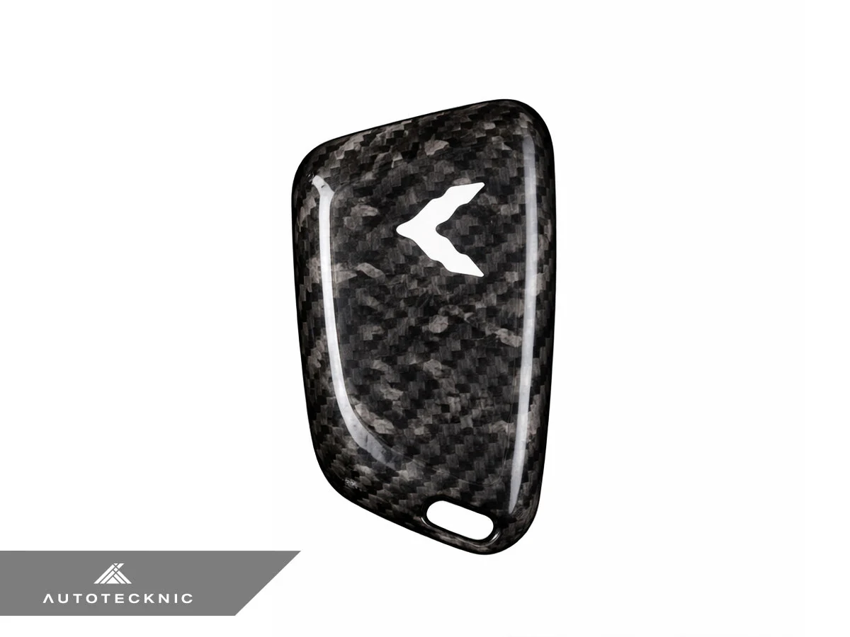 AutoTecknic Dry Carbon Remote Key Case - C8 Corvette - Image 10