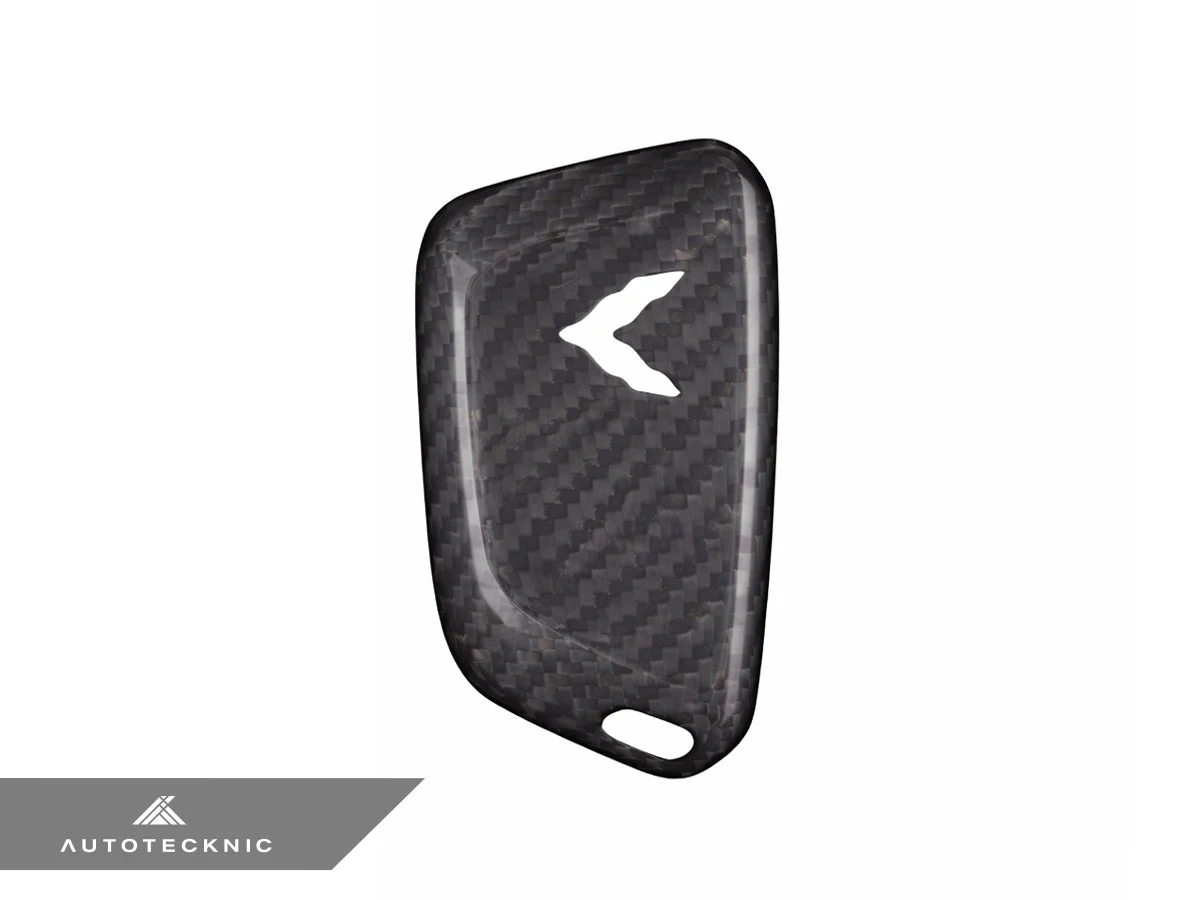 AutoTecknic Dry Carbon Remote Key Case - C8 Corvette - Image 11