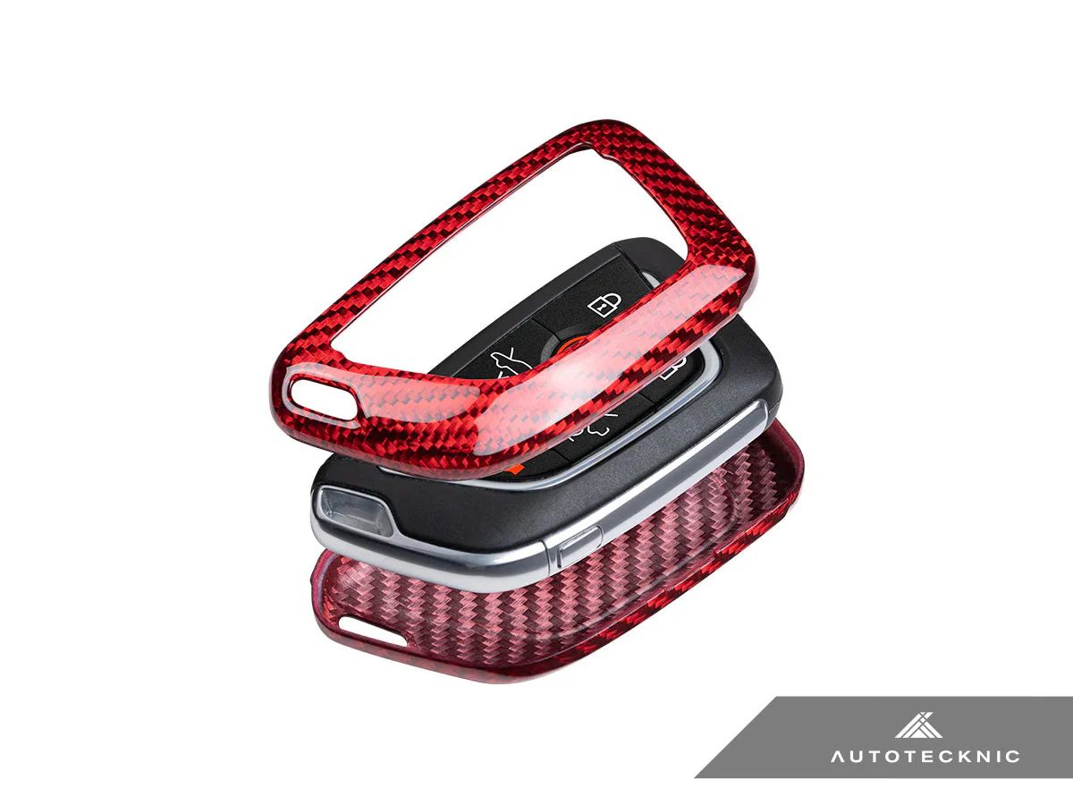 AutoTecknic Dry Carbon Remote Key Case - C8 Corvette - Image 3