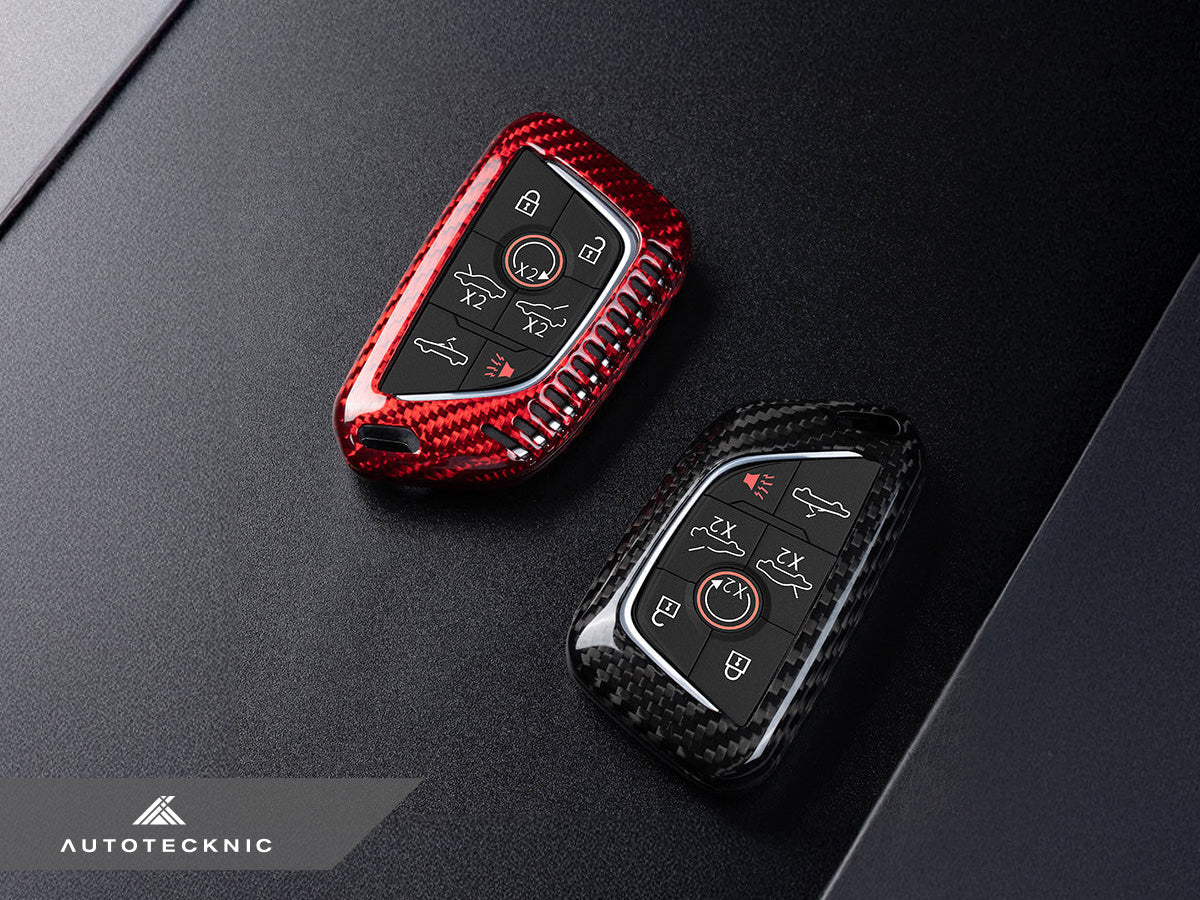 AutoTecknic Dry Carbon Remote Key Case - C8 Corvette - Image 4