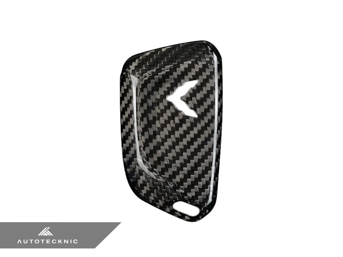 AutoTecknic Dry Carbon Remote Key Case - C8 Corvette - Image 5