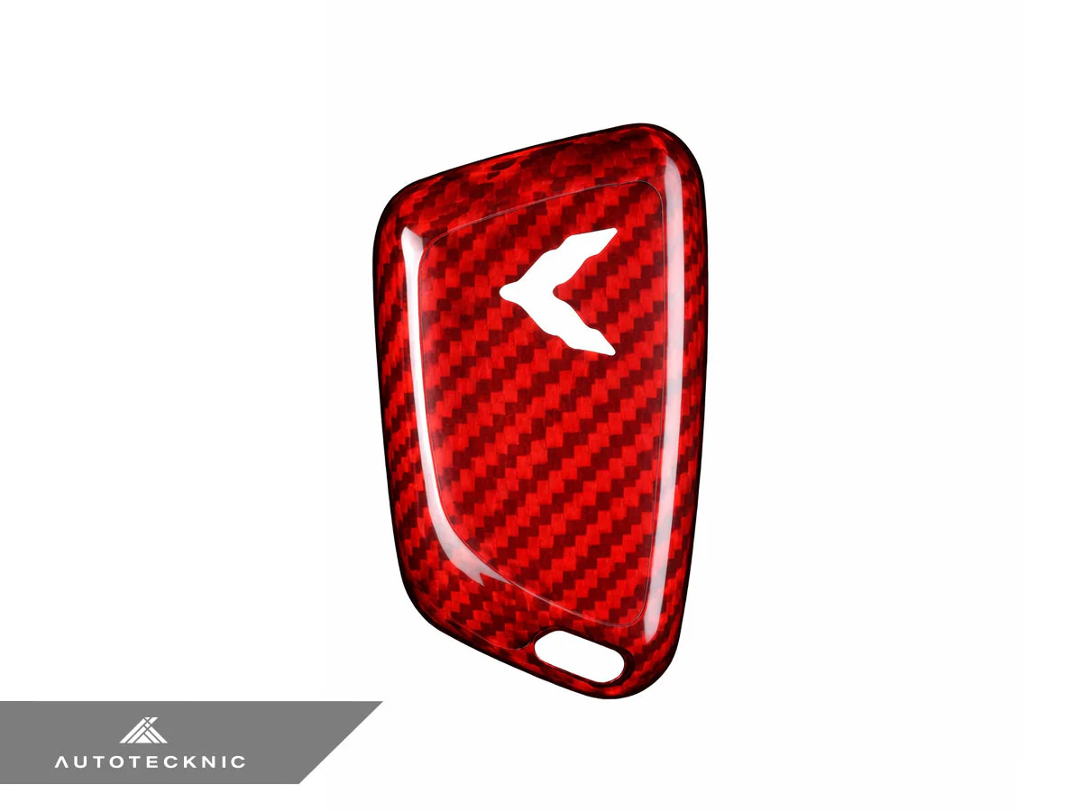 AutoTecknic Dry Carbon Remote Key Case - C8 Corvette - Image 6