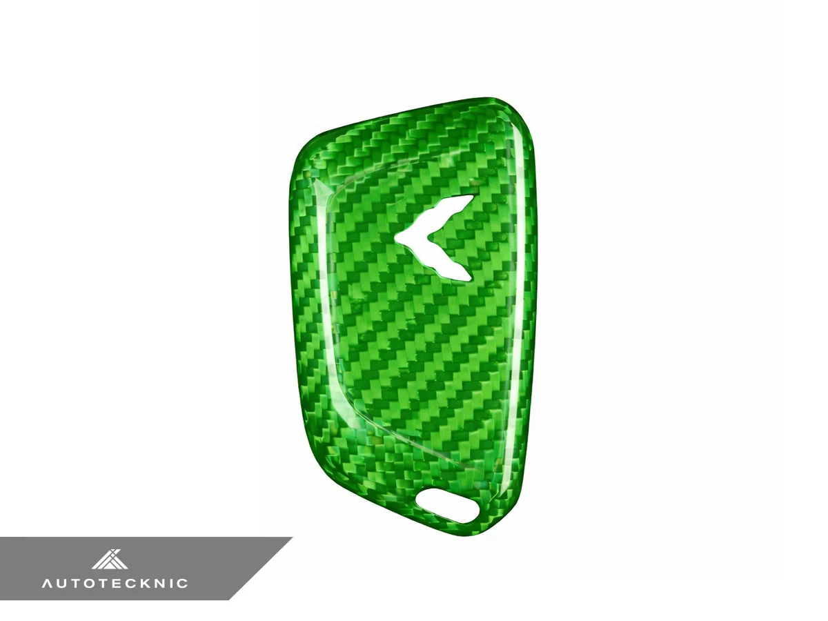 AutoTecknic Dry Carbon Remote Key Case - C8 Corvette - Image 9