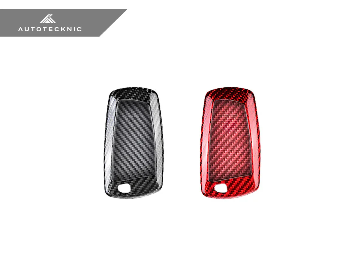 AutoTecknic Dry Carbon Remote Key Case - BMW F10 M5 | 5-Series