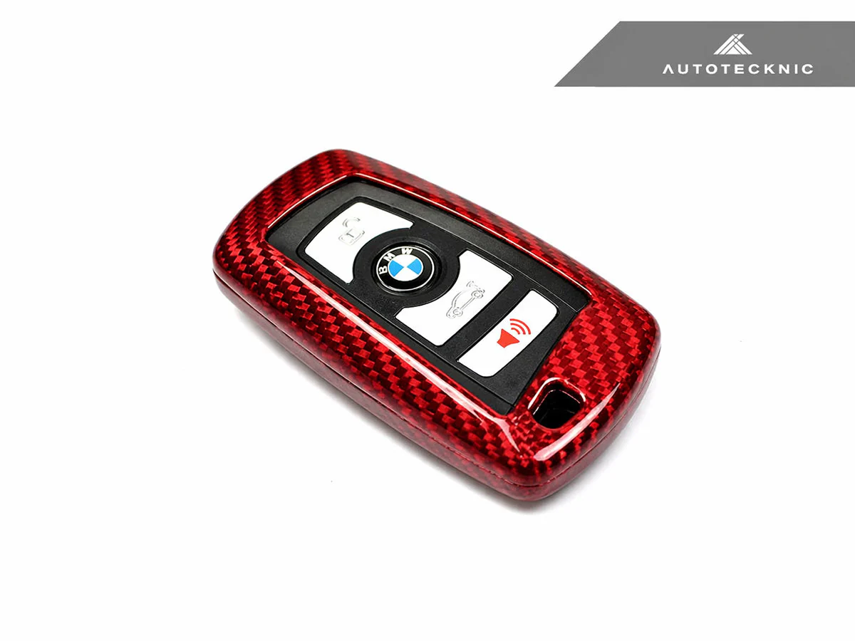 AutoTecknic Dry Carbon Remote Key Case - BMW F25 X3 | F26 X4 - Image 5