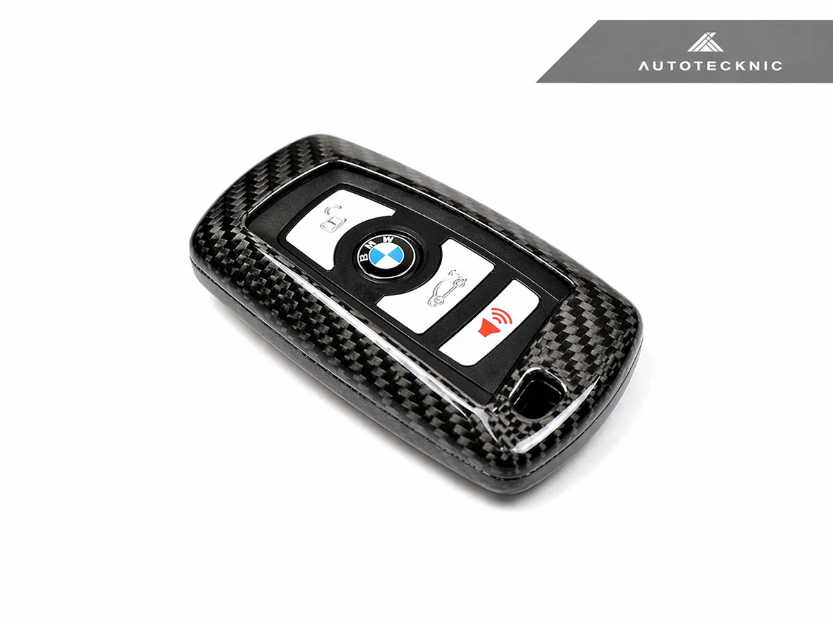 AutoTecknic Dry Carbon Remote Key Case - BMW F45 2-Series Active Tourer - Image 2