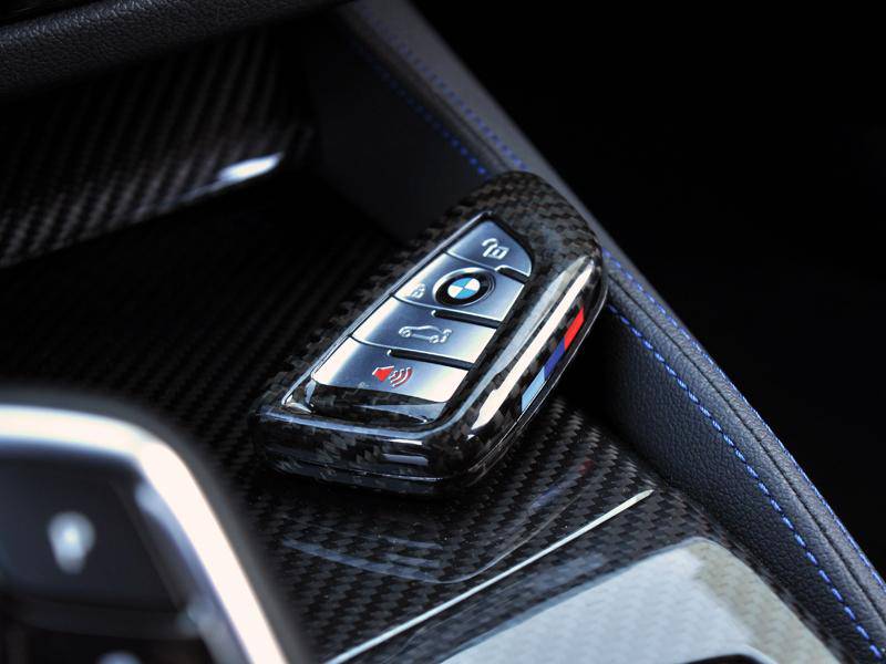AutoTecknic Dry Carbon Remote Key Case - F85 X5M | F86 X6M | F15 X5 | F16 X6 - Image 2