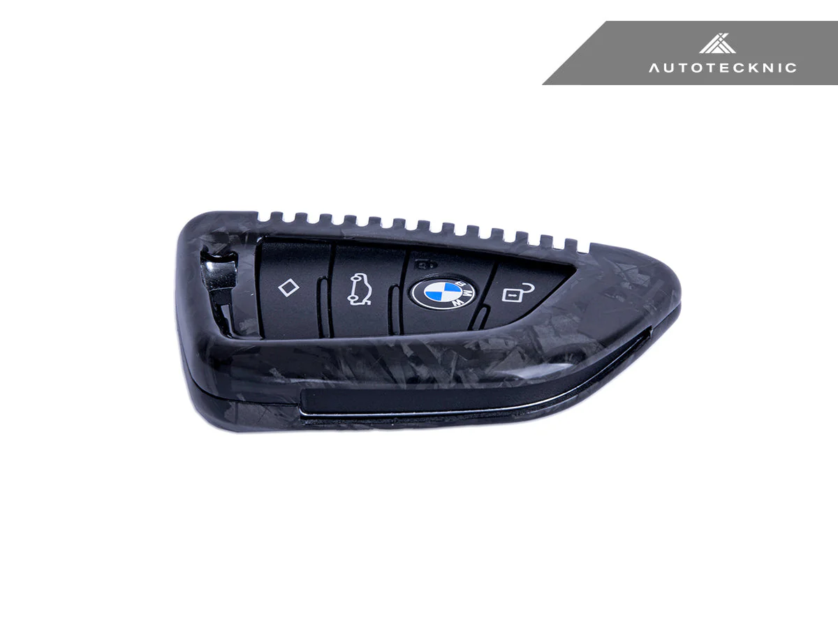 AutoTecknic Dry Carbon Remote Key Case - F90 M5 | G30 5-Series | G32 6-Series GT - Image 12