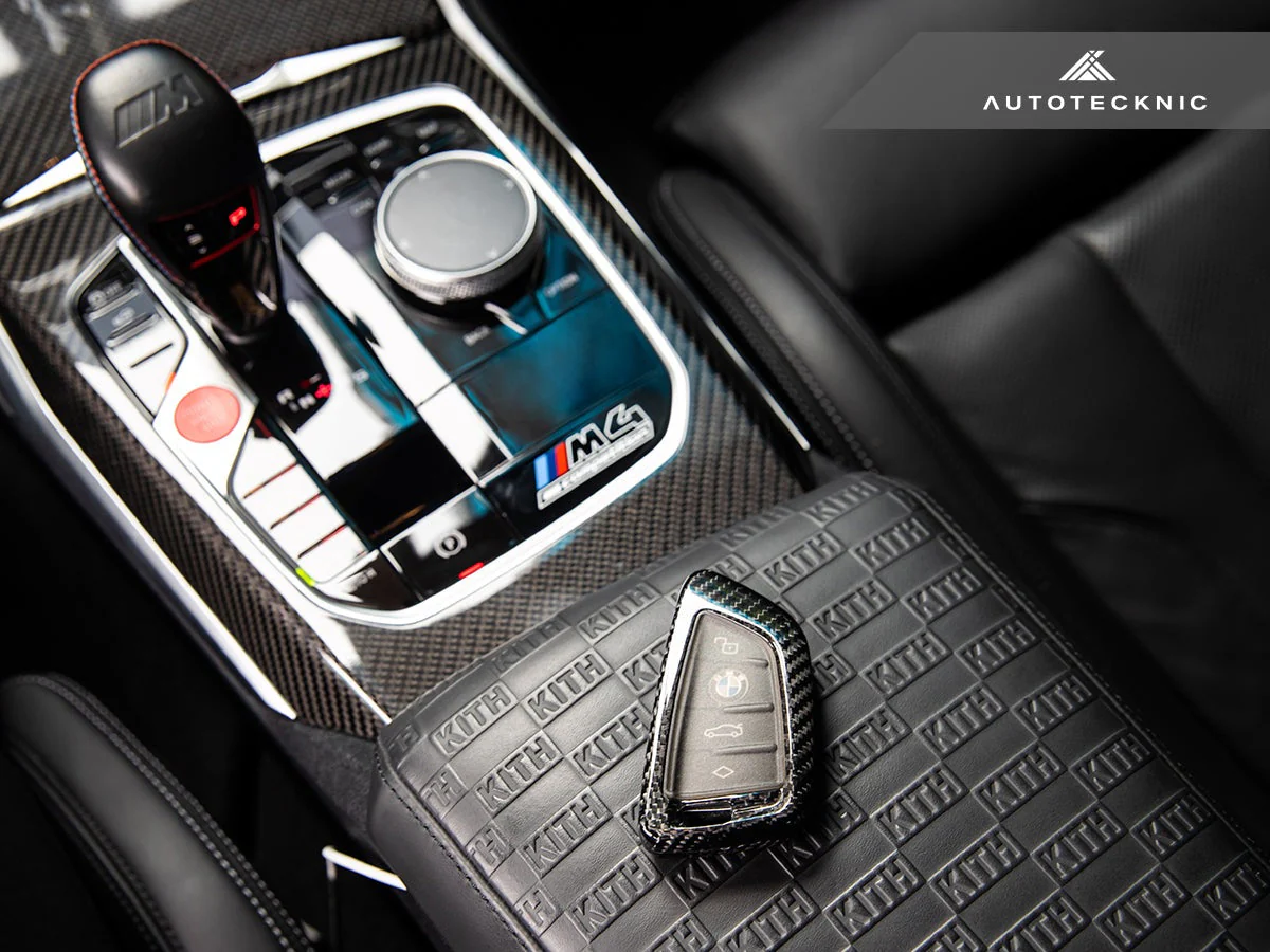 AutoTecknic Dry Carbon Remote Key Case - F92 M8 Coupe | F91 M8 Convertible - Image 10