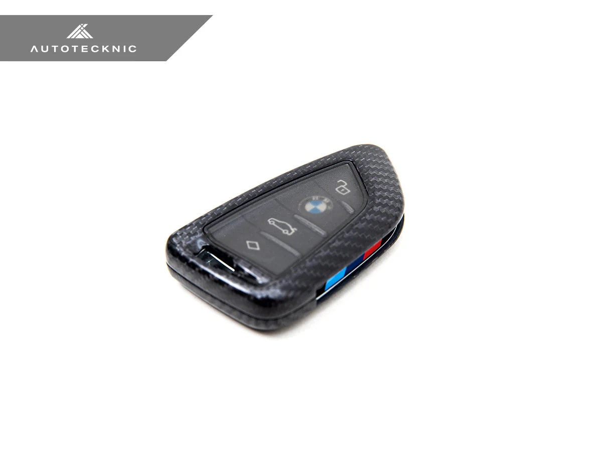 AutoTecknic Dry Carbon Remote Key Case - F92 M8 Coupe | F91 M8 Convertible - Image 3