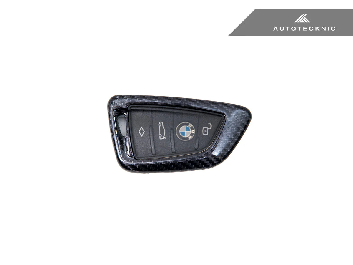 AutoTecknic Dry Carbon Remote Key Case - G20/ G21 3-Series - Image 4