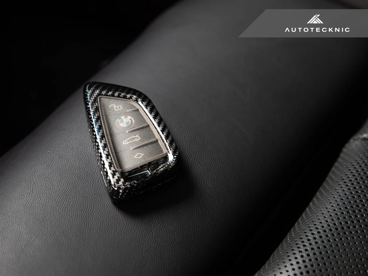AutoTecknic Dry Carbon Remote Key Case - G42 2-Series Coupe - Image 3
