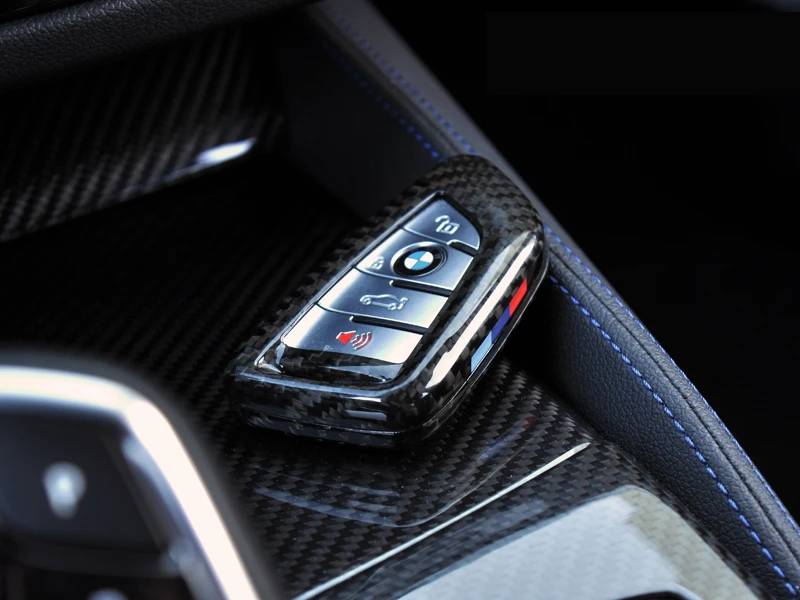 AutoTecknic Dry Carbon Remote Key Case - G80 M3 | G82/ G83 M4 - Image 2