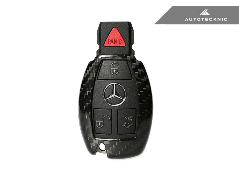 AutoTecknic Dry Carbon Remote Key Case - Mercedes-Benz Various Vehicles - Image 2