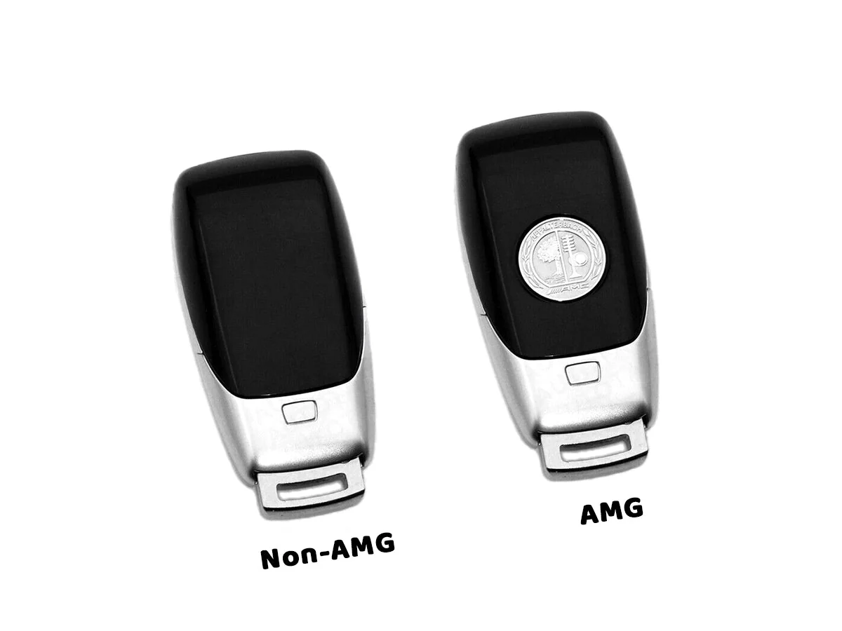 AutoTecknic Dry Carbon Remote Key Case - Mercedes-Benz Various Vehicles 2017-Up - Image 2
