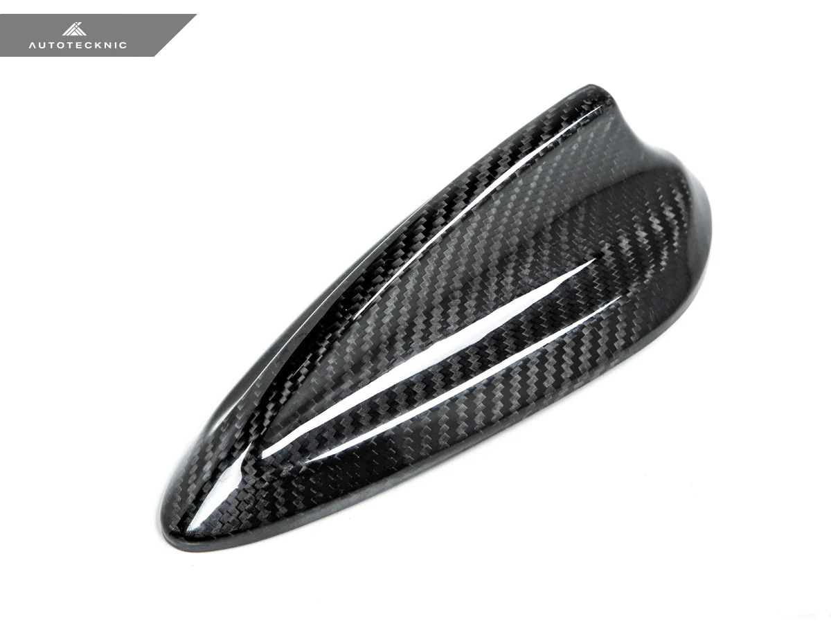 AutoTecknic Dry Carbon Roof Antenna Cover - F39 X2 | F15 X5 | F16 X6 | F85 X5M | F86 X6M - Image 4