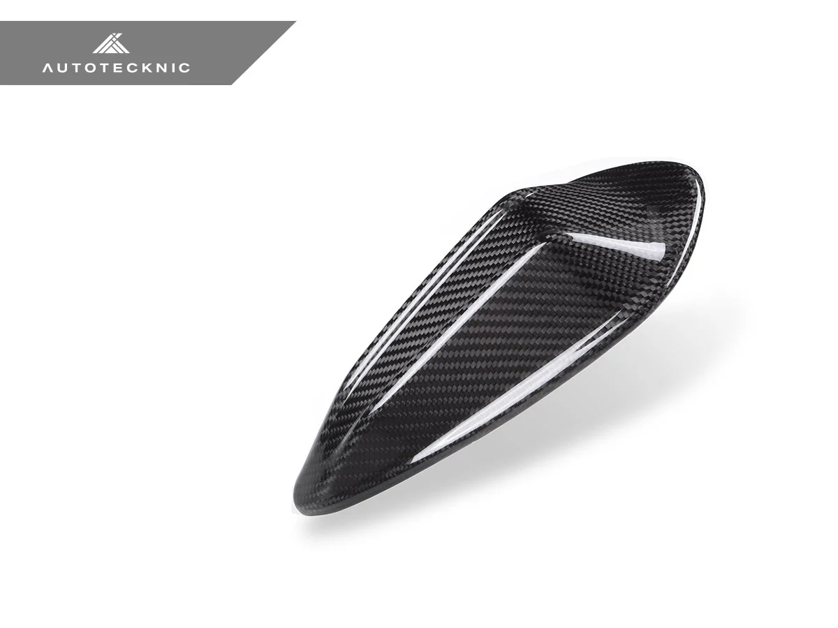 AutoTecknic Dry Carbon Roof Antenna Cover - G05 X5 LCI | G06 X6 LCI | G07 X7 LCI - Image 3