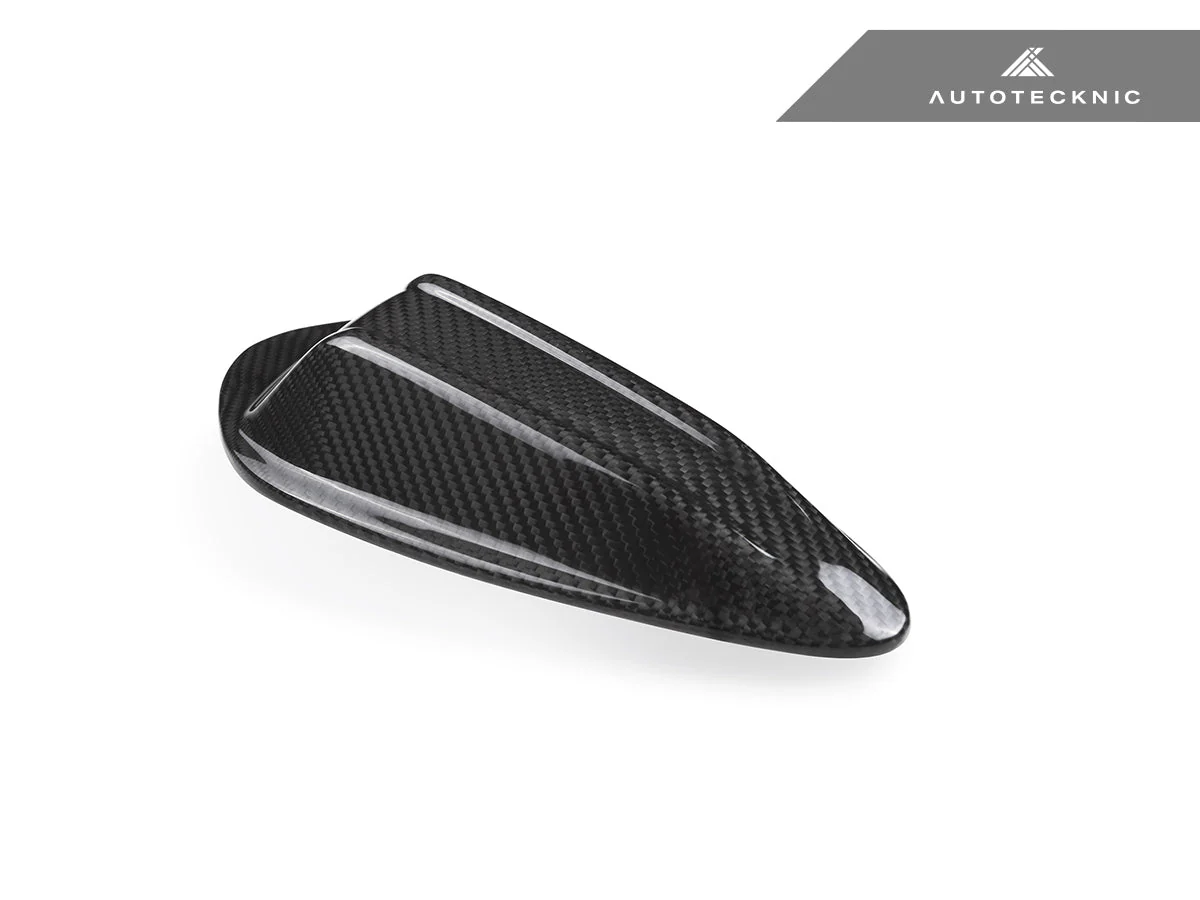 AutoTecknic Dry Carbon Roof Antenna Cover - G05 X5 LCI | G06 X6 LCI | G07 X7 LCI - Image 4