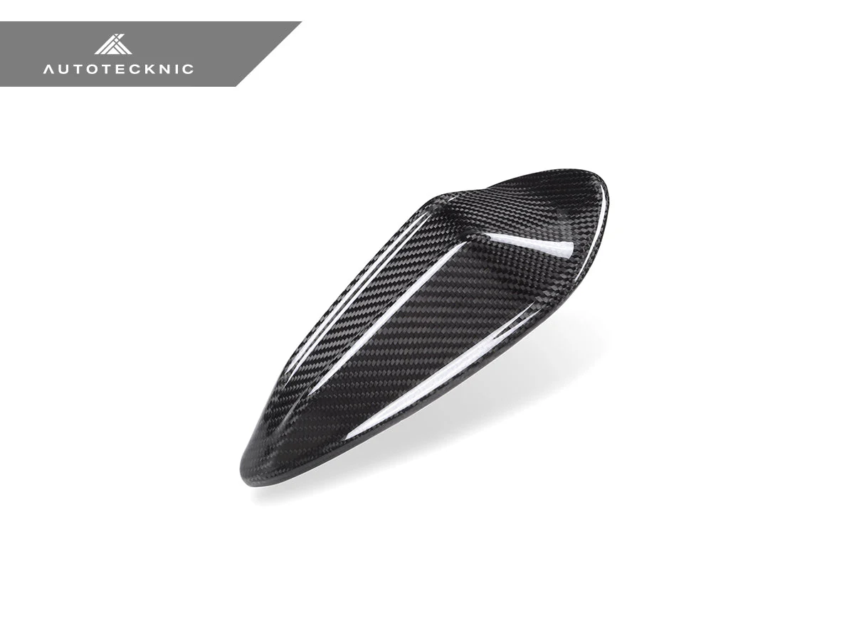 AutoTecknic Dry Carbon Roof Antenna Cover - G20 3-Series LCI - Image 2