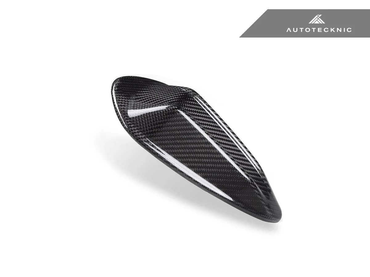 AutoTecknic Dry Carbon Roof Antenna Cover - G22 4-Series LCI - Image 6