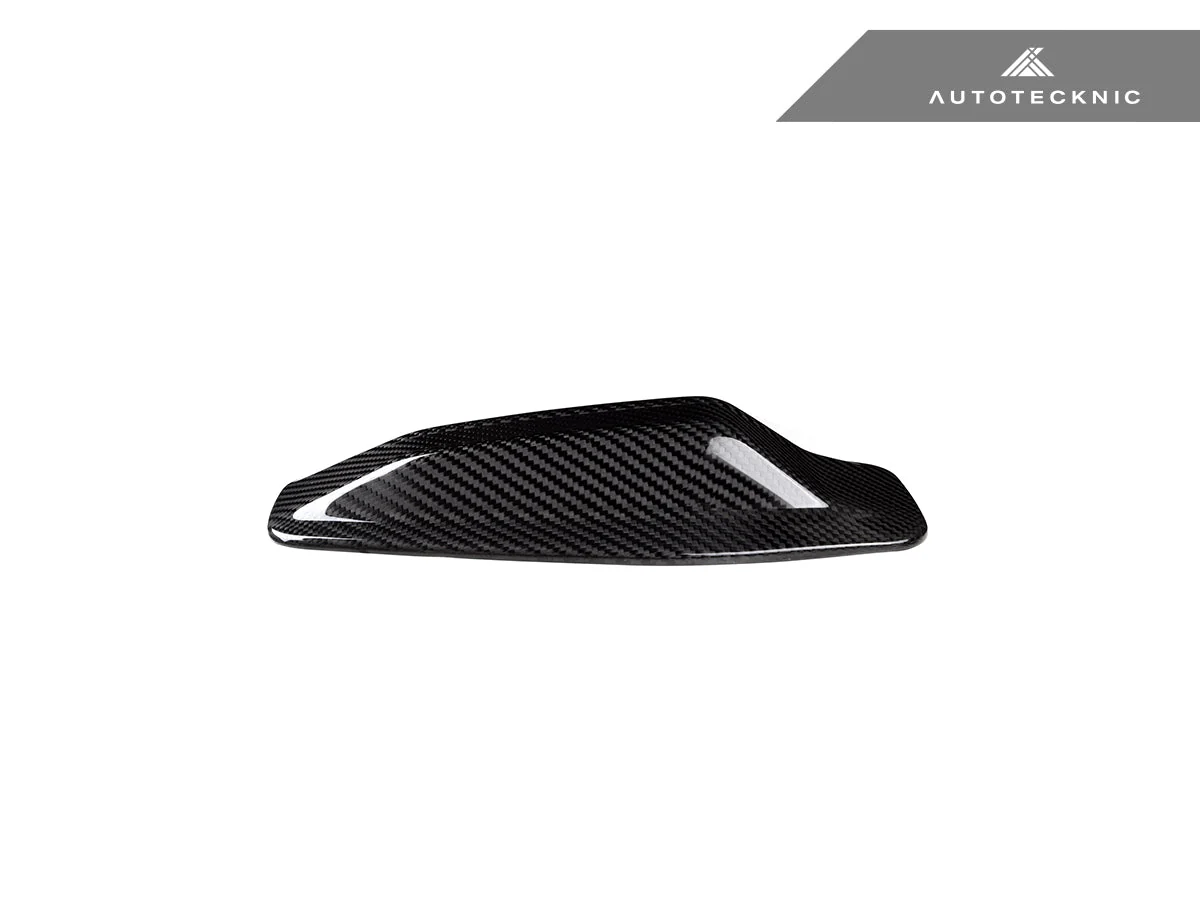 AutoTecknic Dry Carbon Roof Antenna Cover - G26 4-Series Gran Coupe - Image 3