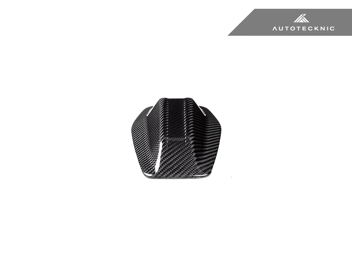 AutoTecknic Dry Carbon Roof Antenna Cover - G26 4-Series Gran Coupe - Image 5