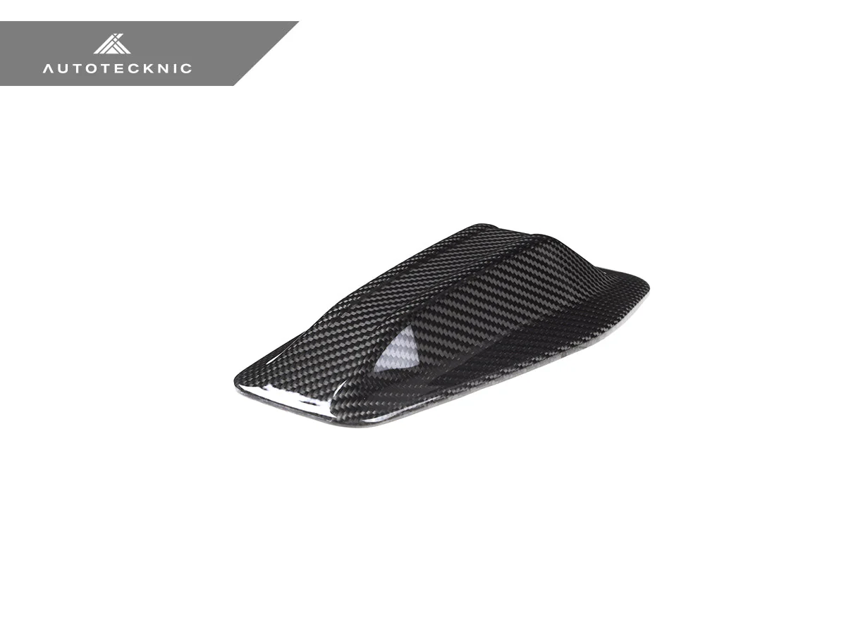 AutoTecknic Dry Carbon Roof Antenna Cover - G26 4-Series Gran Coupe - Image 6