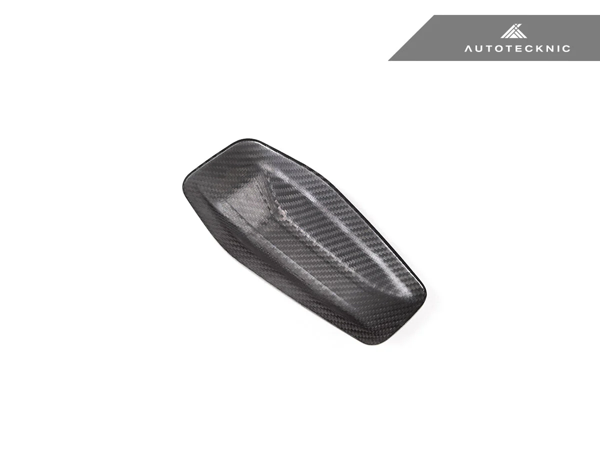 AutoTecknic Dry Carbon Roof Antenna Cover - G26 4-Series Gran Coupe - Image 7