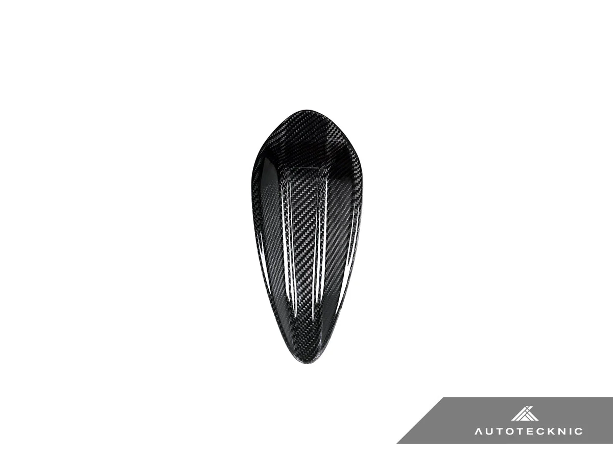 AutoTecknic Dry Carbon Roof Antenna Cover - G42 2-Series 2023-Up - Image 3