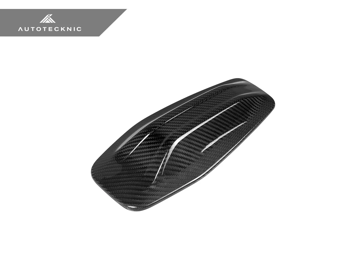 AutoTecknic Dry Carbon Roof Antenna Cover - G60 5-Series | G70 7-Series - Image 3