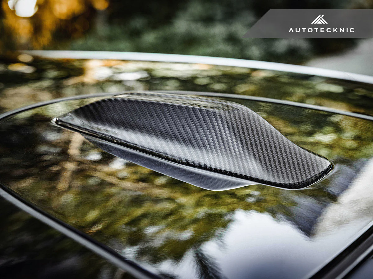 AutoTecknic Dry Carbon Roof Antenna Cover - G60 5-Series | G70 7-Series - Image 8