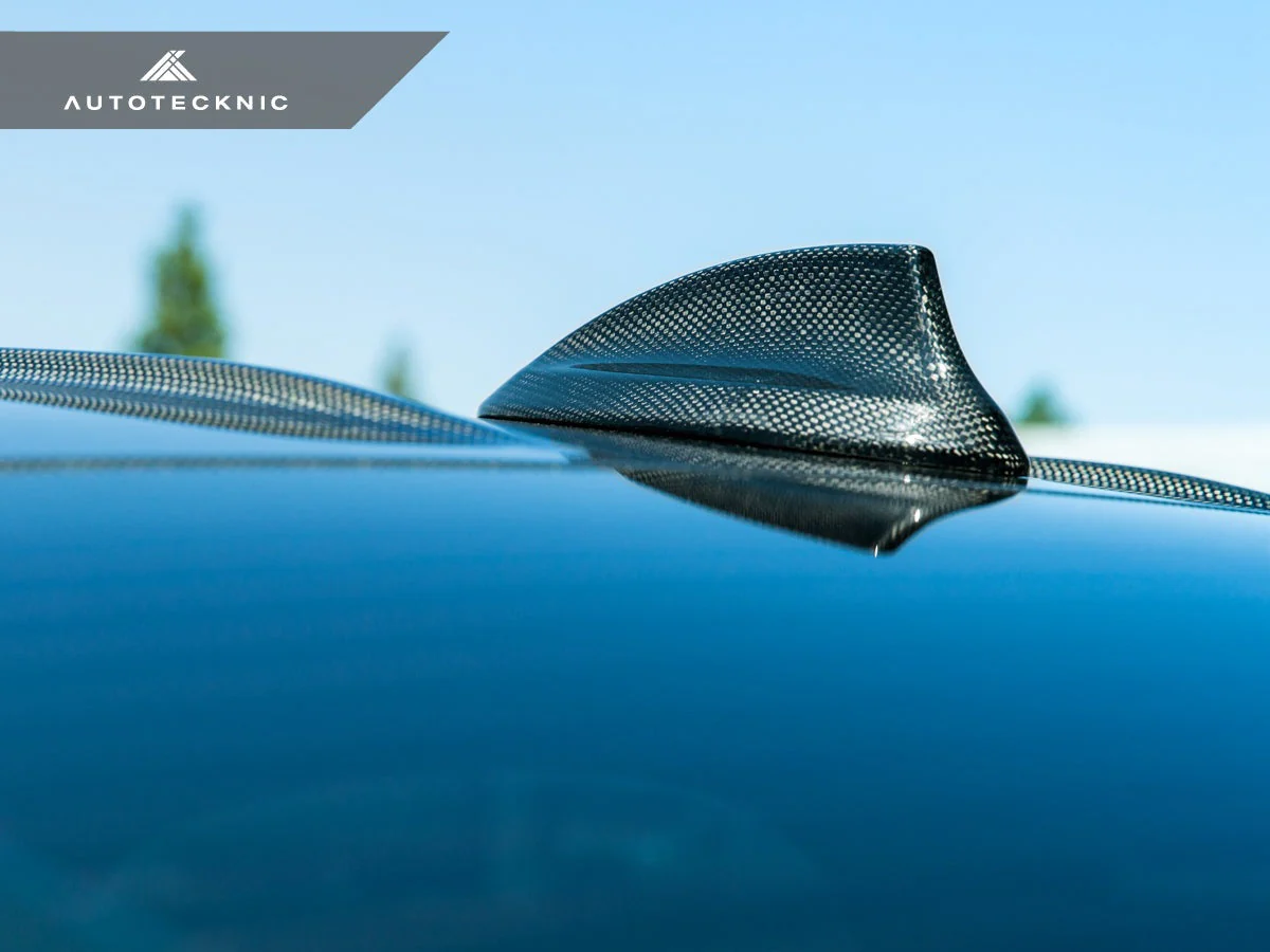 AutoTecknic Dry Carbon Roof Antenna Cover - G80 M3 Pre-LCI - Image 2