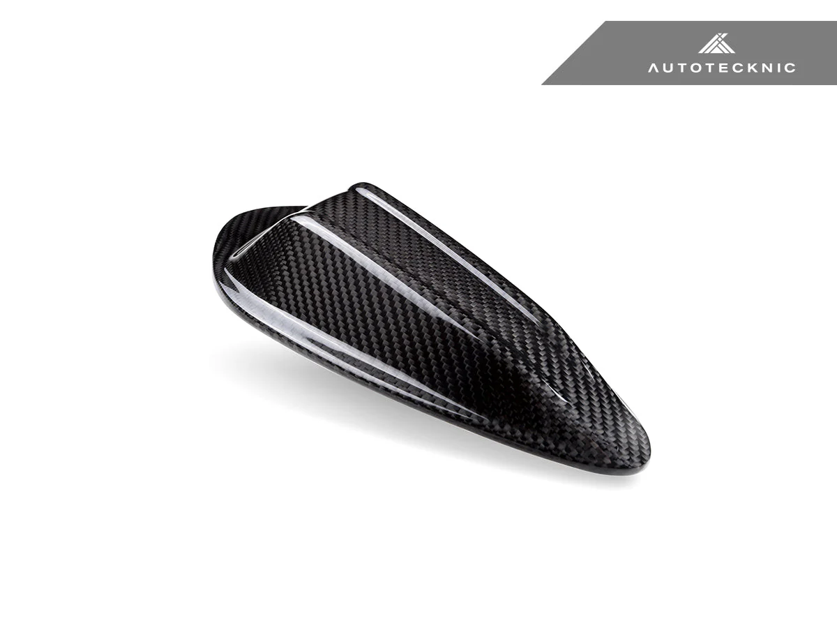AutoTecknic Dry Carbon Roof Antenna Cover - G80 M3 LCI | G82 M4 LCI 2023-Up - Image 4