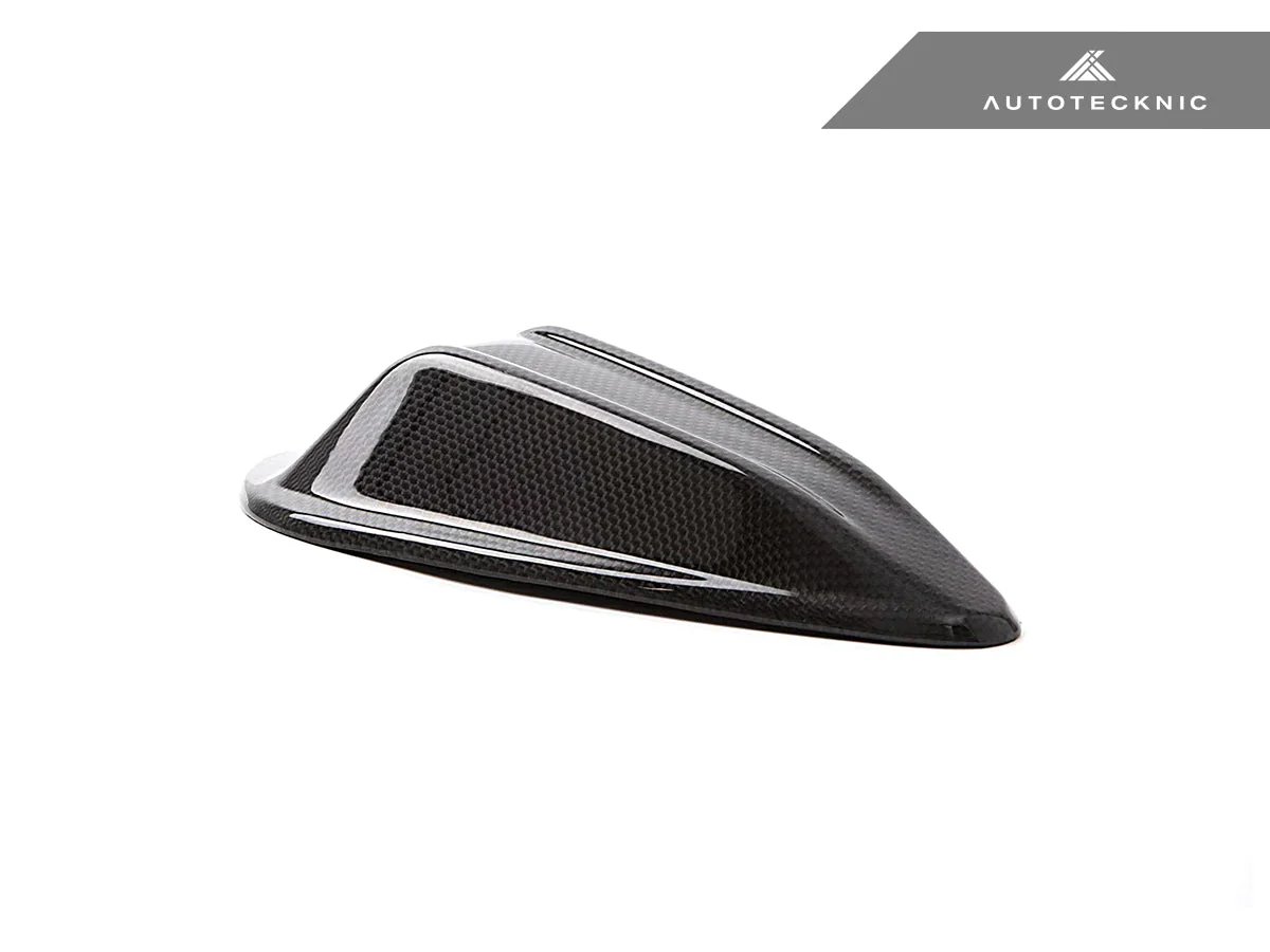 AutoTecknic Dry Carbon Roof Antenna Cover - G80 M3 LCI | G82 M4 LCI 2023-Up - Image 9