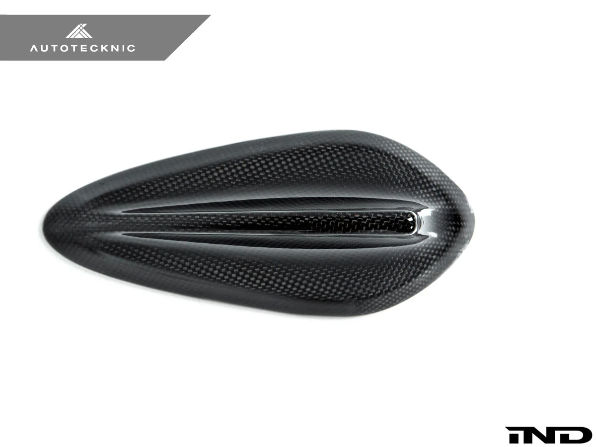 AutoTecknic Dry Carbon Roof Antenna Cover - G82 M4 Pre-LCI - Image 13