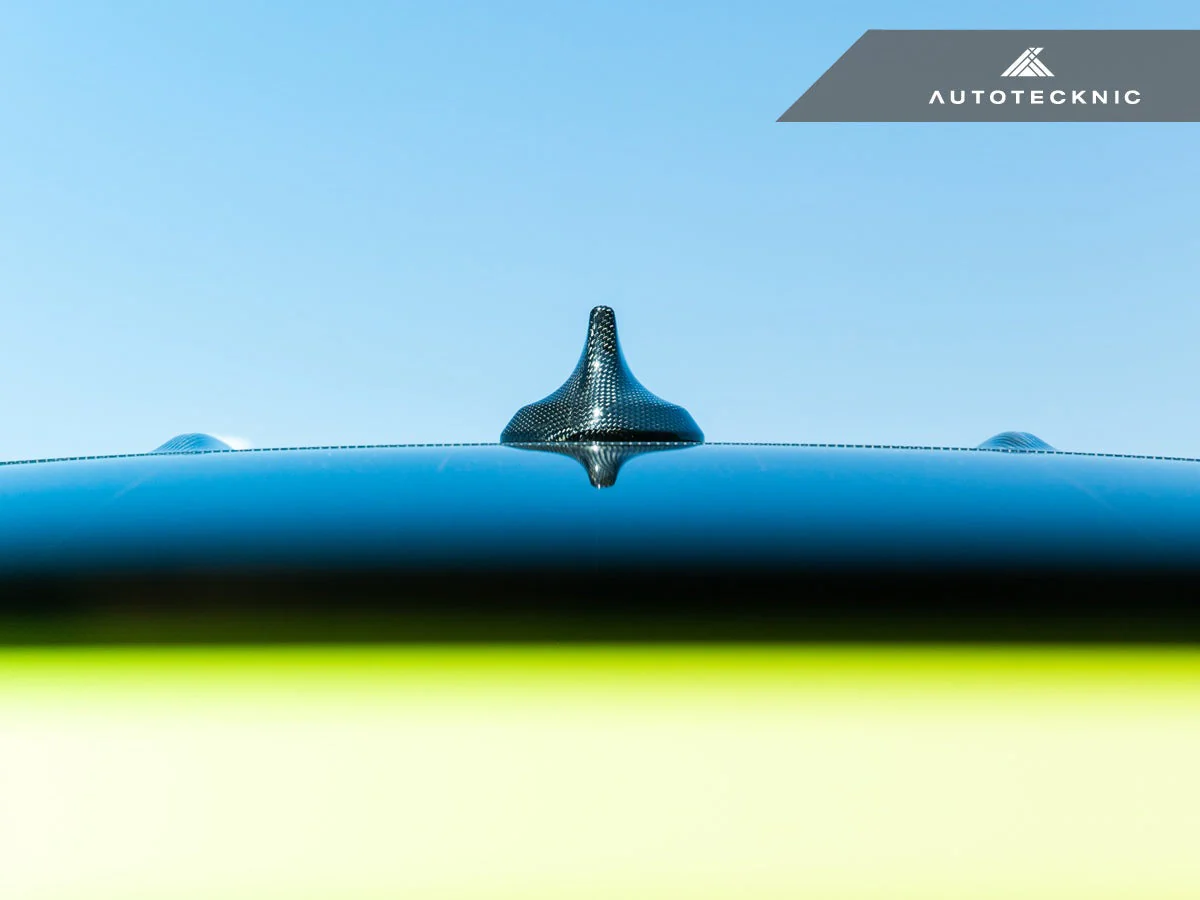 AutoTecknic Dry Carbon Roof Antenna Cover - G82 M4 Pre-LCI - Image 2