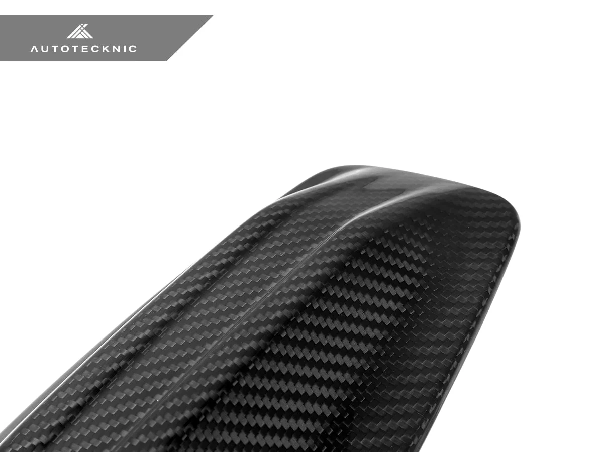 AutoTecknic Dry Carbon Roof Antenna Cover - G90 M5 - Image 6