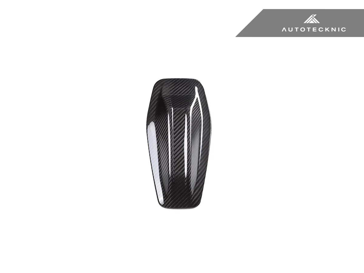 AutoTecknic Dry Carbon Roof Antenna Cover - U06 2-Series Active Tourer | U11 X1 - Image 4