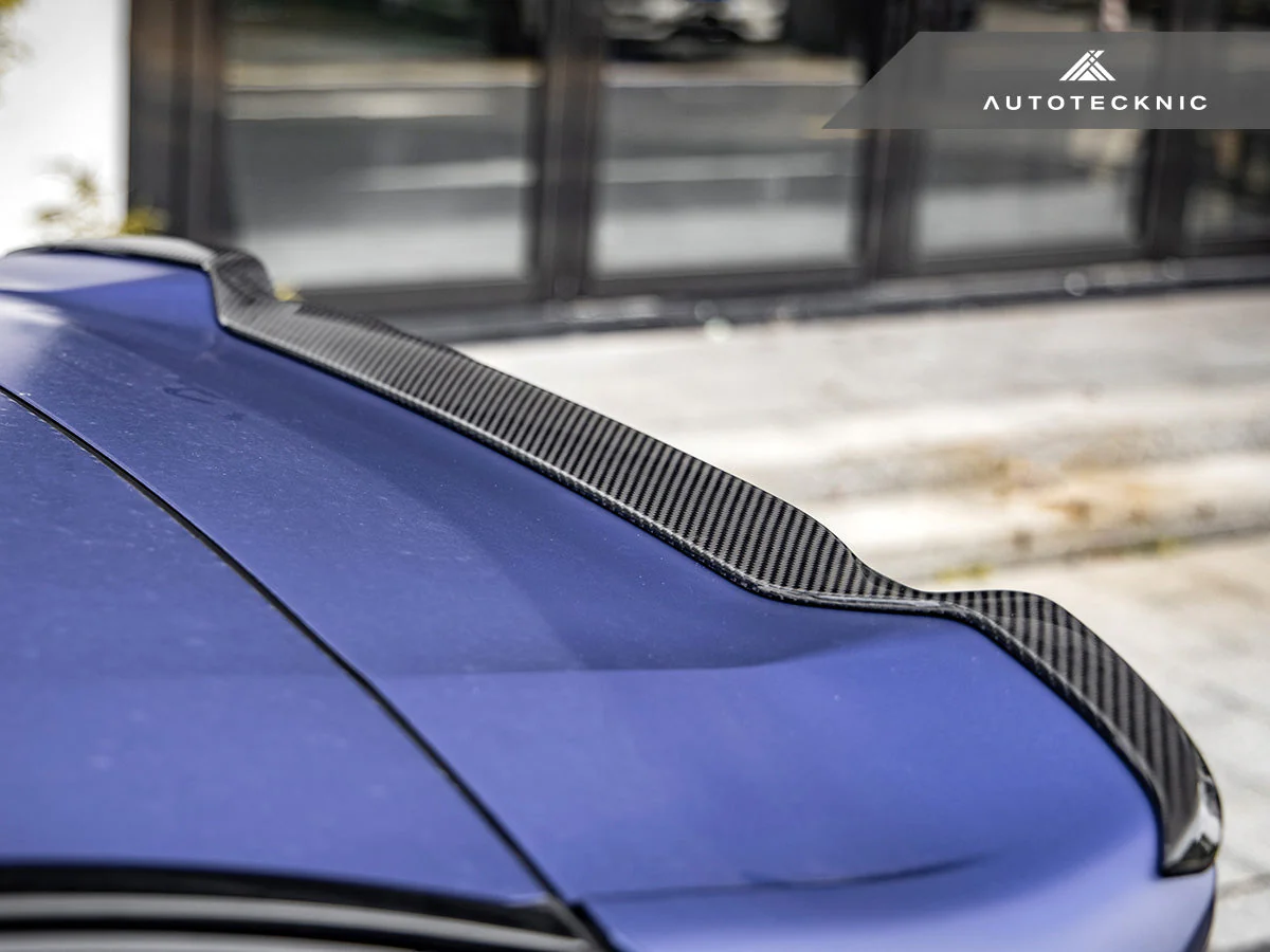 AutoTecknic Dry Carbon Roof Spoiler Add-On - F97 X3M - Image 2