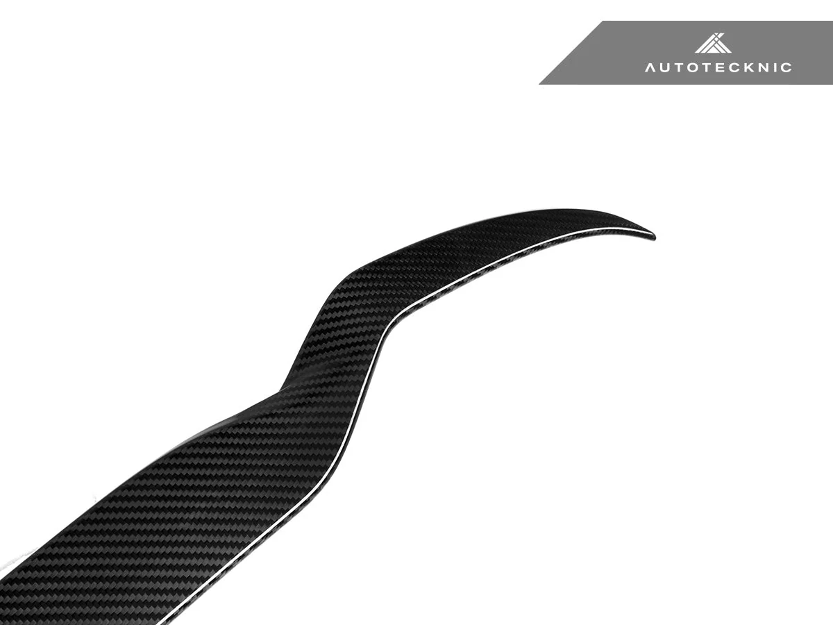 AutoTecknic Dry Carbon Roof Spoiler Add-On - F97 X3M - Image 4