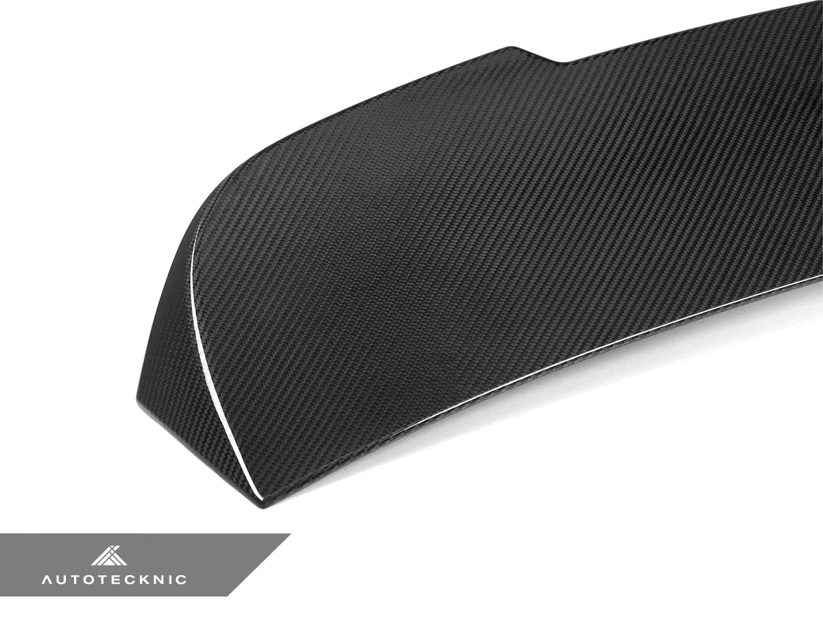 AutoTecknic Dry Carbon Roof Spoiler Add-On - G81 M3 - Image 4