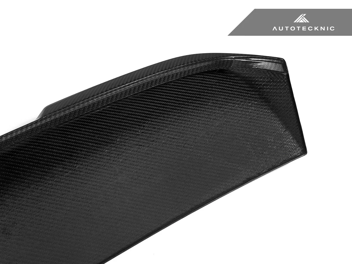 AutoTecknic Dry Carbon Roof Spoiler Add-On - G81 M3 - Image 7