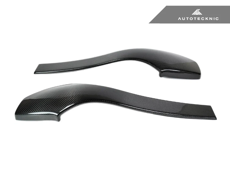 AutoTecknic Dry Carbon Seat Back Cover - F87 M2 Competition | F80 M3 | F82 M4 - Image 4