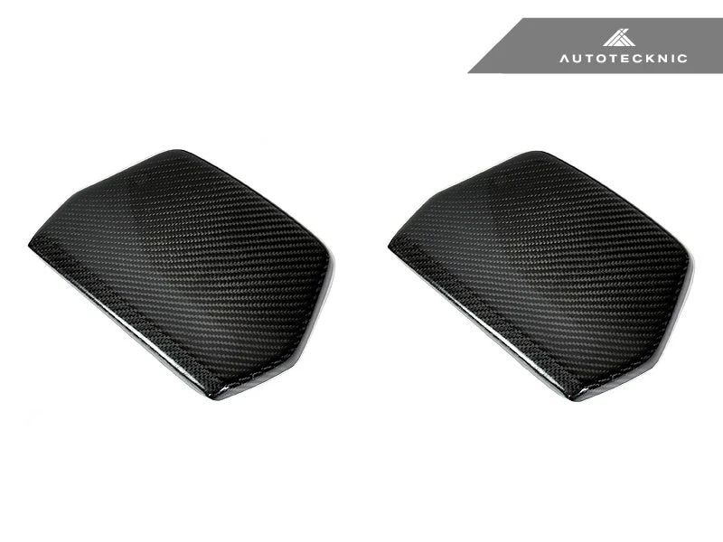 AutoTecknic Dry Carbon Seat Back Cover - F87 M2 Competition | F80 M3 | F82 M4 - Image 5