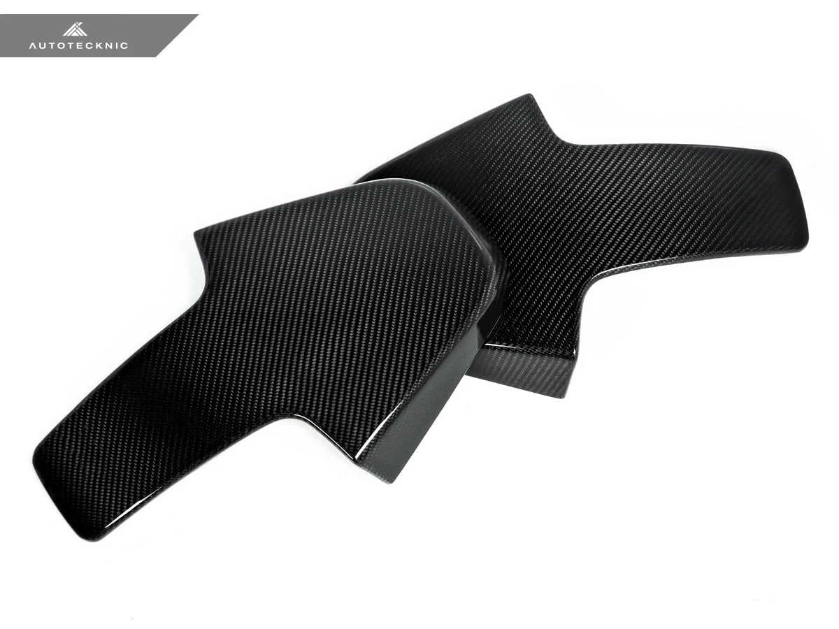 AutoTecknic Dry Carbon Seat Back Cover Set - F97 X3M | F98 X4M - Image 15
