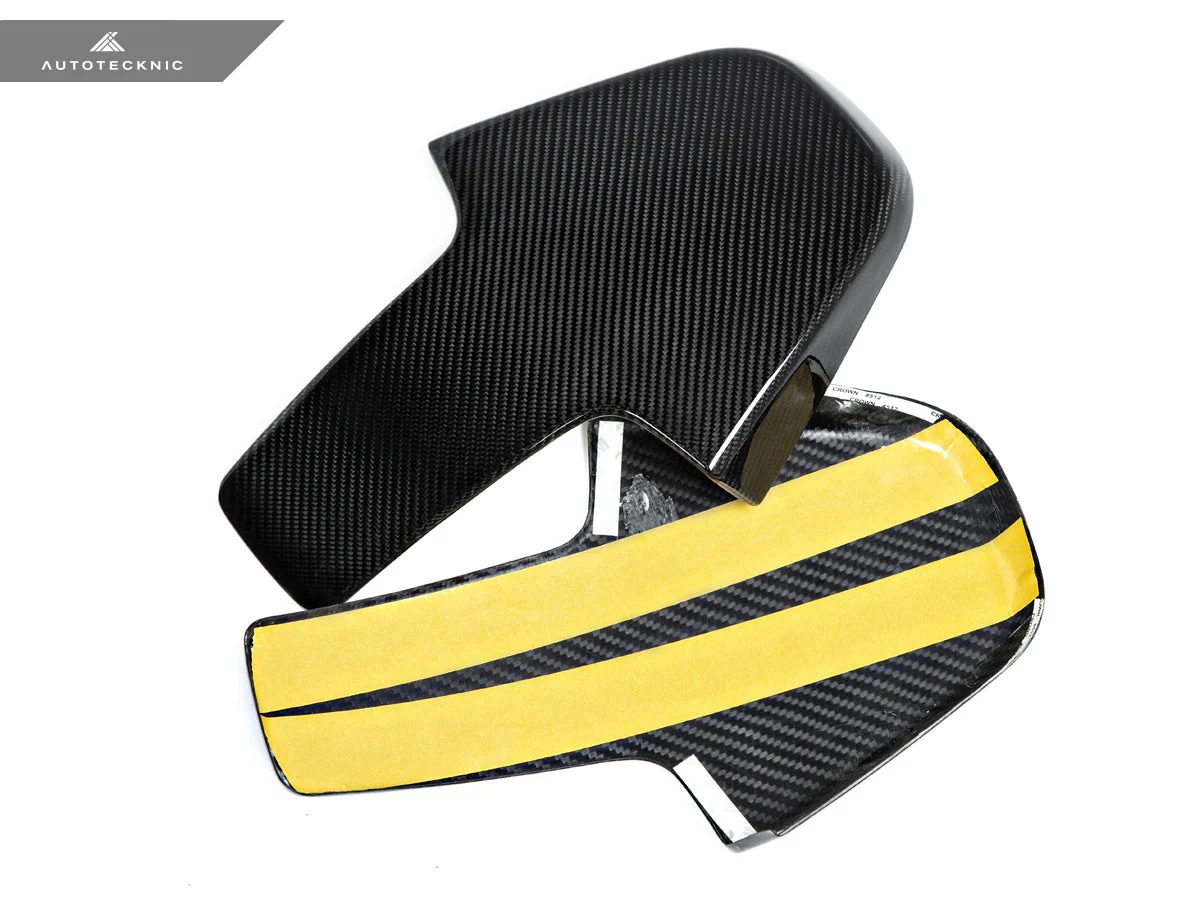 AutoTecknic Dry Carbon Seat Back Cover Set - F97 X3M | F98 X4M - Image 16